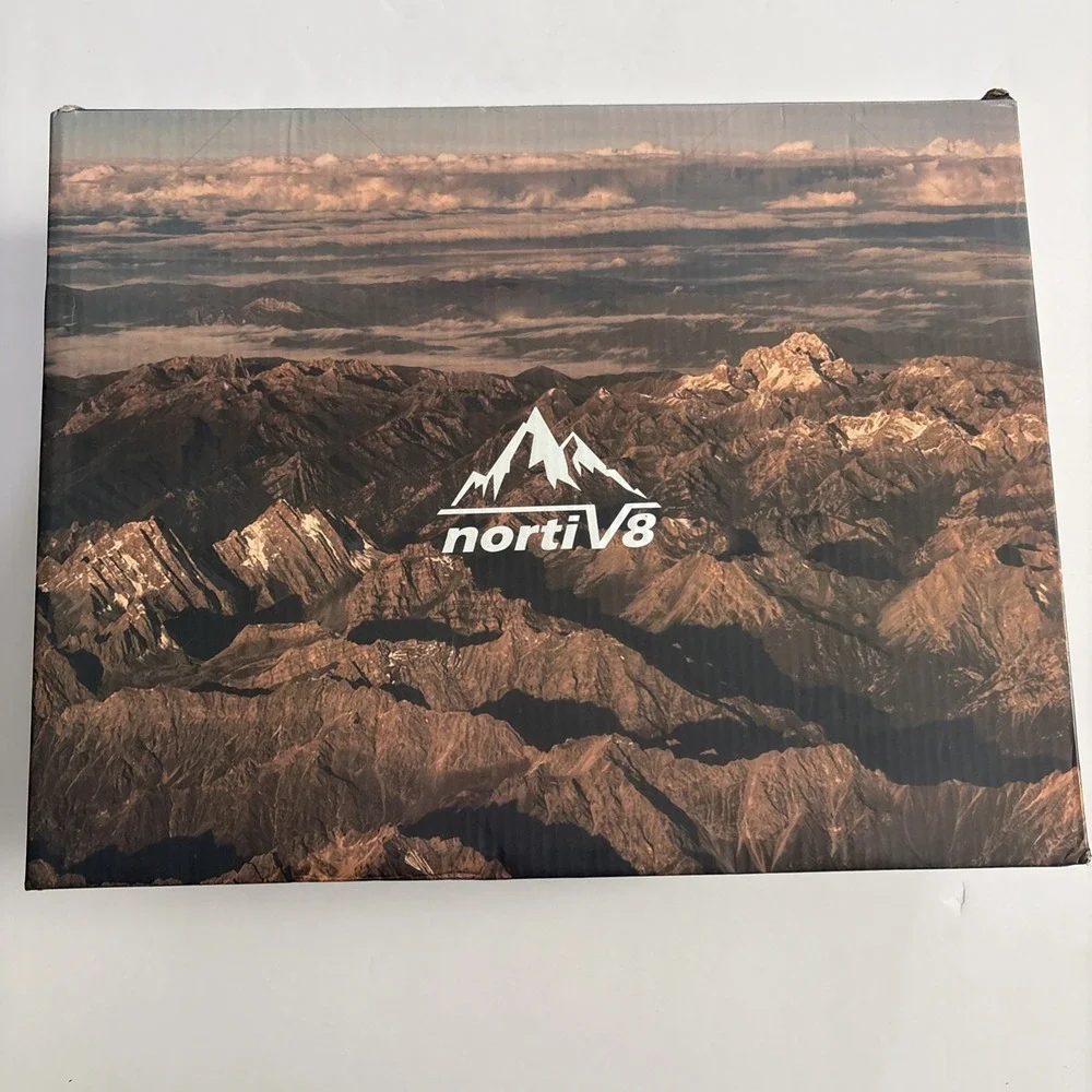 NORTIV 8 Men's Work Hiking Boots Waterproof Non Slip NIB Sz12 NO Steel Toe